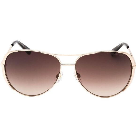 Marc Jacobs Accessories - Marc Jacobs Mens Pilot Sunglasses / Brown